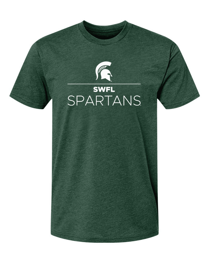 Michigan State SWFL Spartans T-Shirt - Green