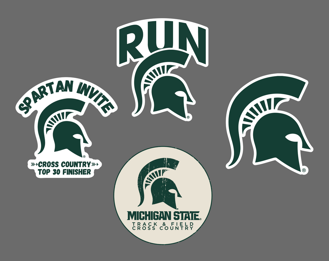 Playmakers Spartan Invite Stickers