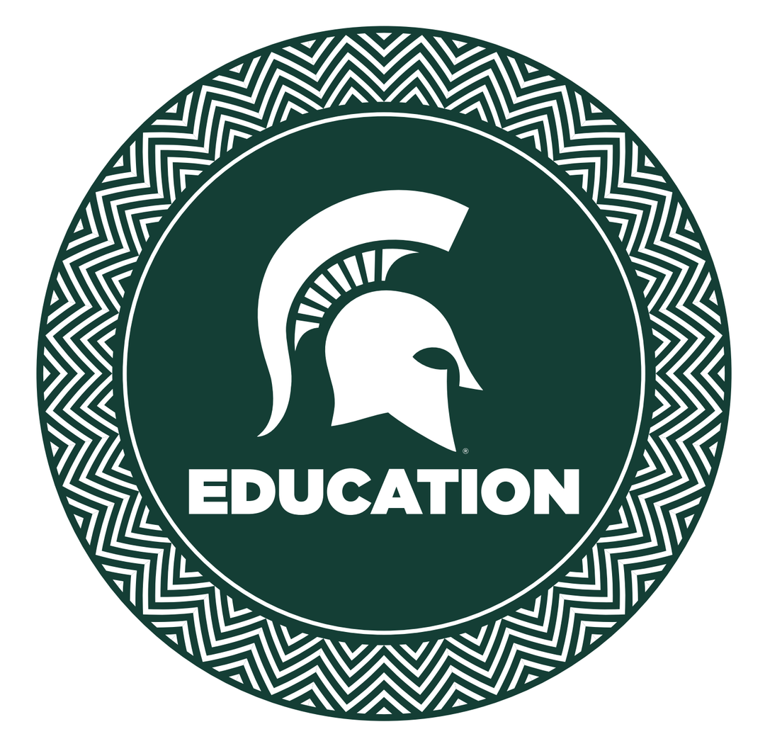 MSU Education Stickers