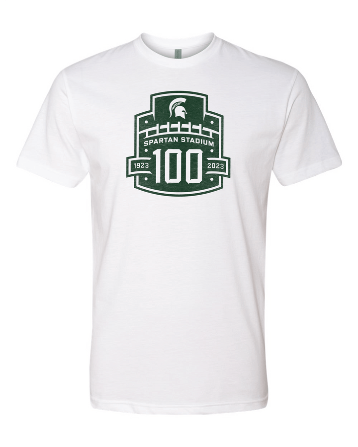 Spartan Stadium 100 Year Anniversary White Unisex T-Shirt