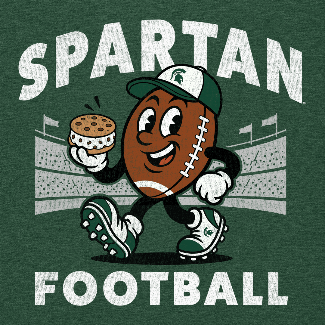 Michigan State Youth Mr. Football Green T-Shirt