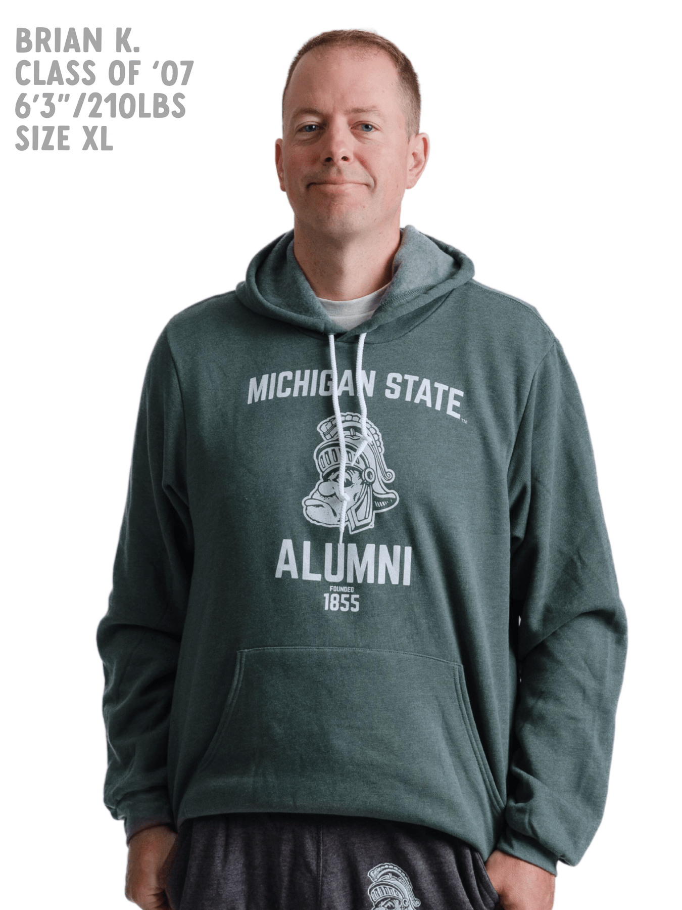 Msu alumni sweatshirt hotsell