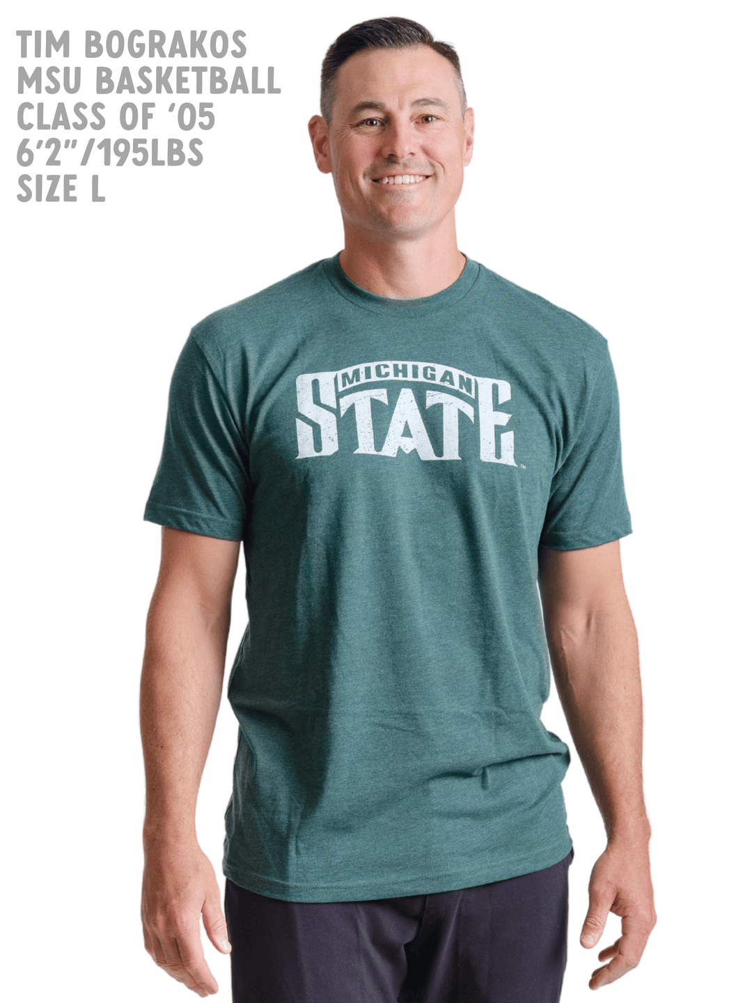 Premium 2000 National Champs Basketball Shirt for MSU