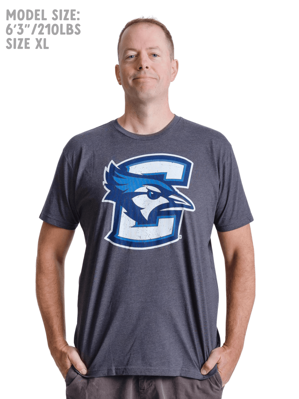 Creighton University Bluejays Primary C Logo T-Shirt