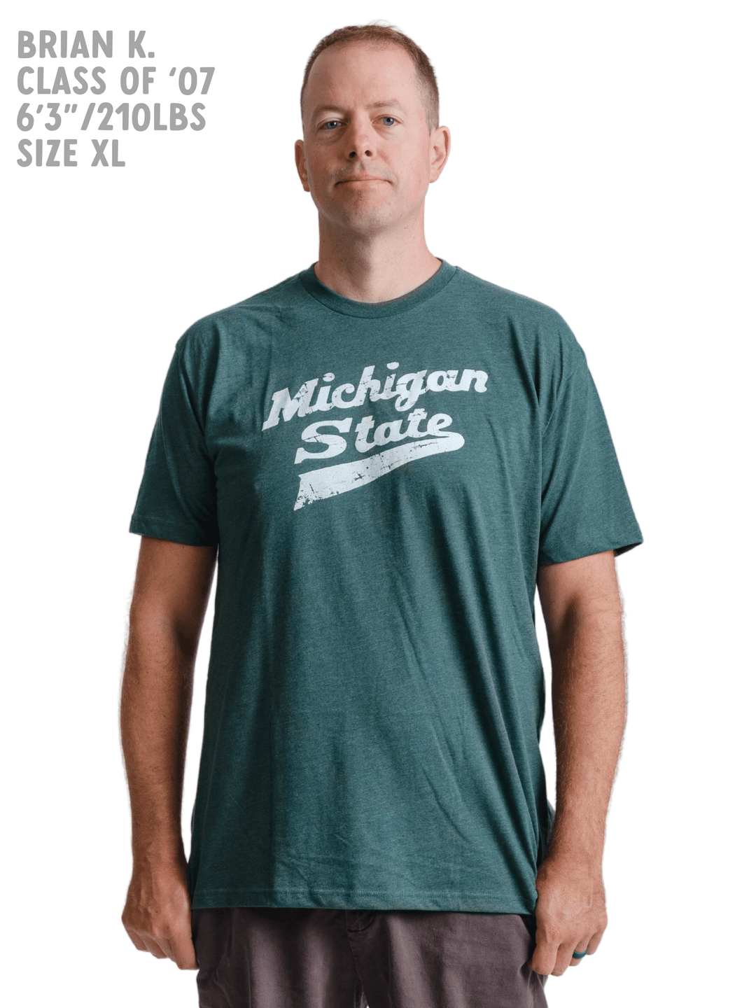 MSU Hockey T Shirt from Nudge Printing