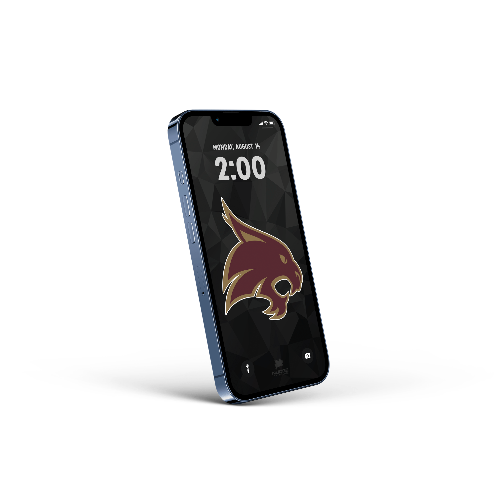 Texas State University Wallpaper with Bobcat