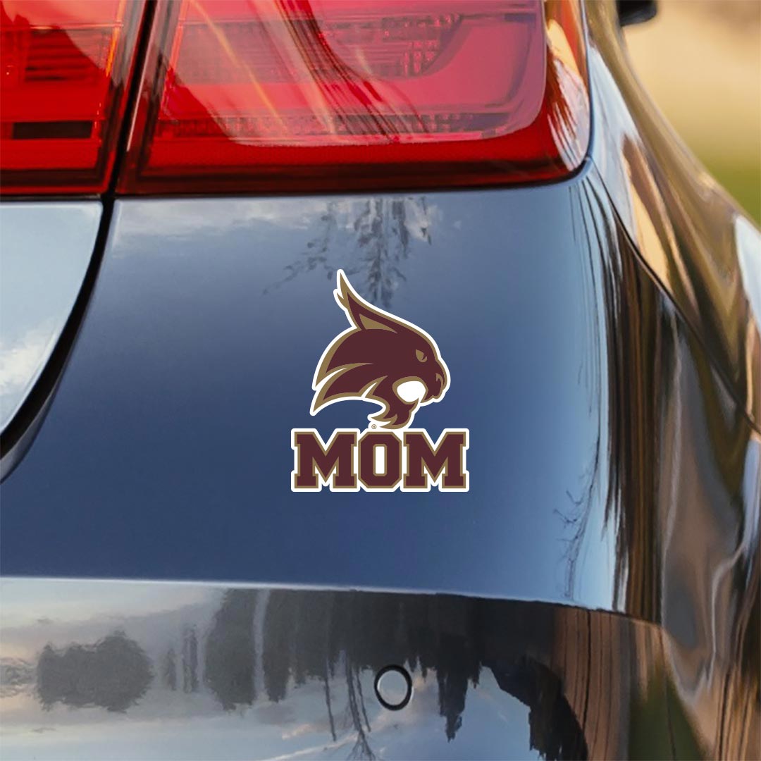 Car Decal Sticker #TXSTmom