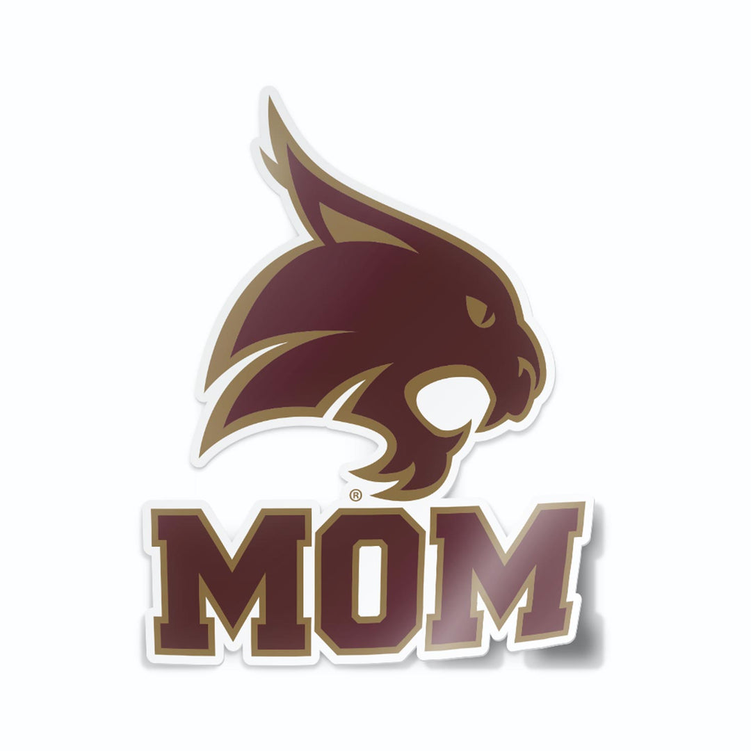Texas State Mom Decal Sticker