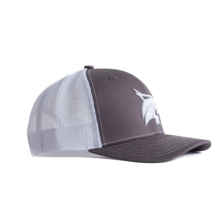 Angled view of Texas State bobcat hat