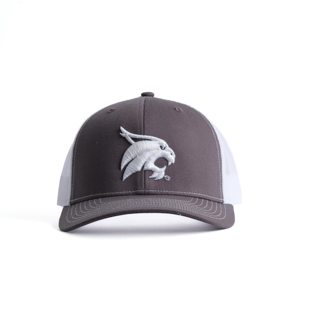 Texas State University Bobcats Embroidered Logo Richardson 112 Trucker Hat Snapback