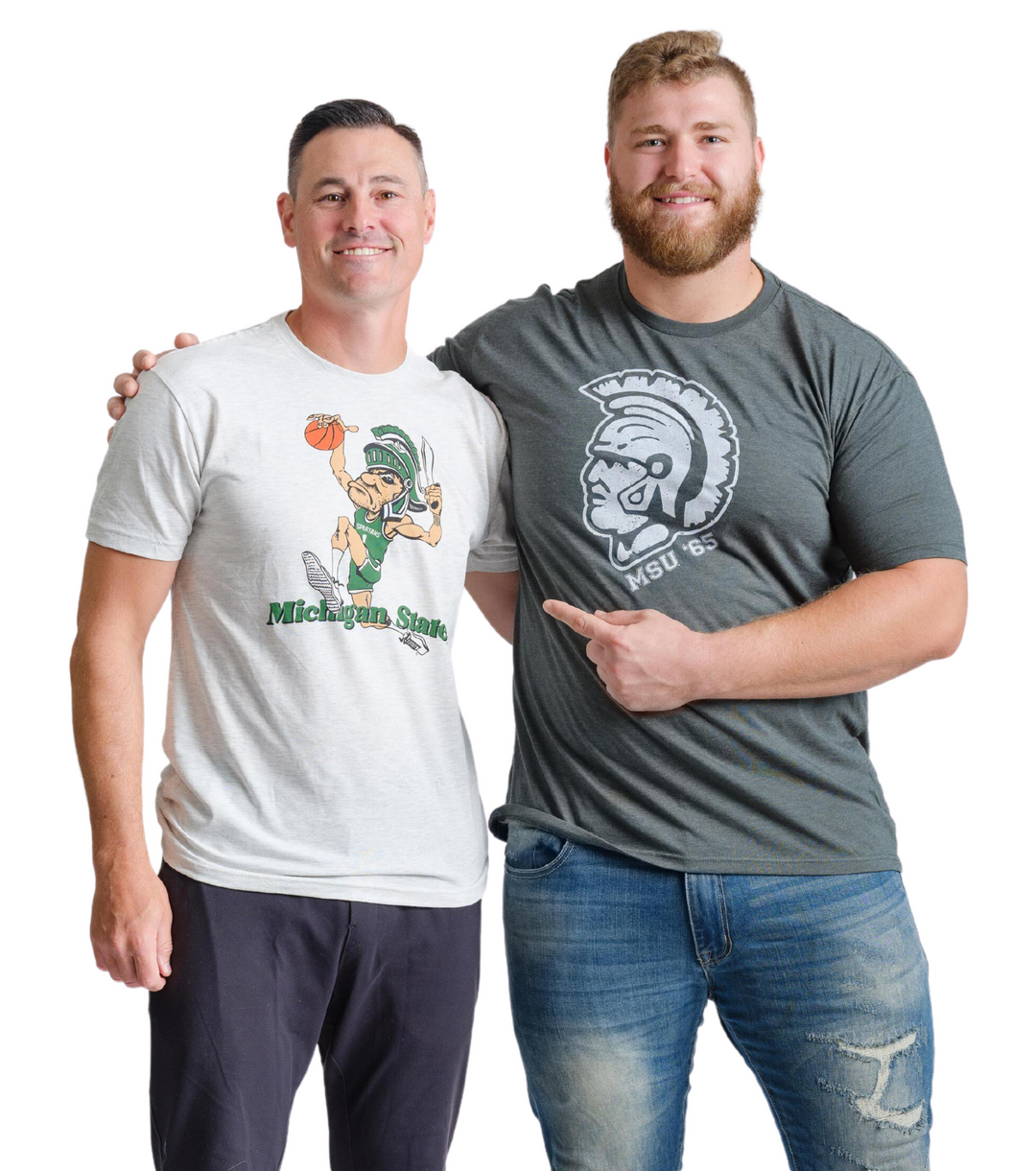 Tim_and_Maverick_MSU_Basketball_and_Football_Players