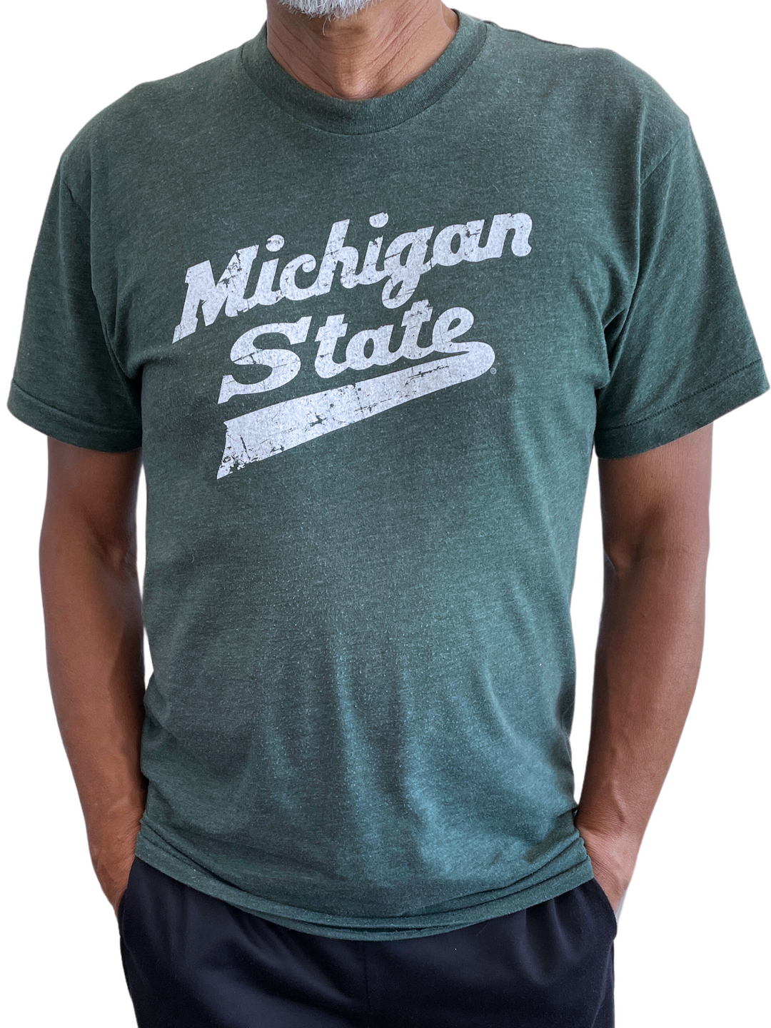 Nudge Printing Michigan State Hockey T Shirt