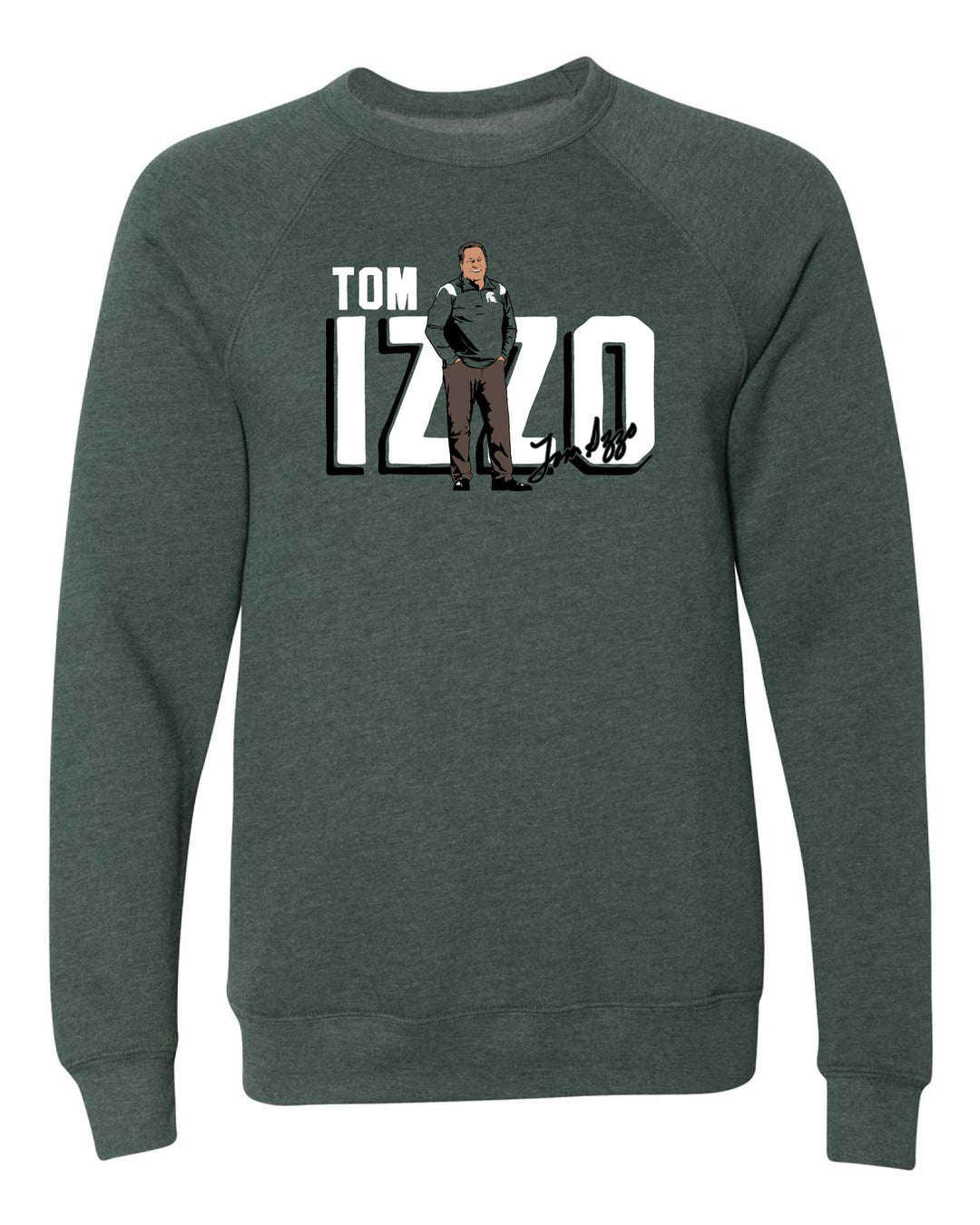 Tom Izzo Michigan State Sweatshirt Crewneck