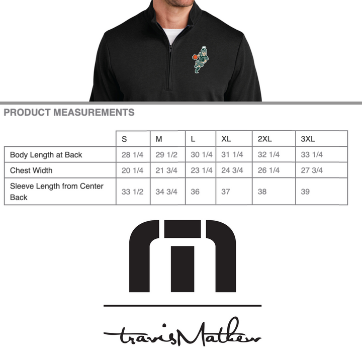 Michigan State Quarter Zip Size Chart from Nudge Printing