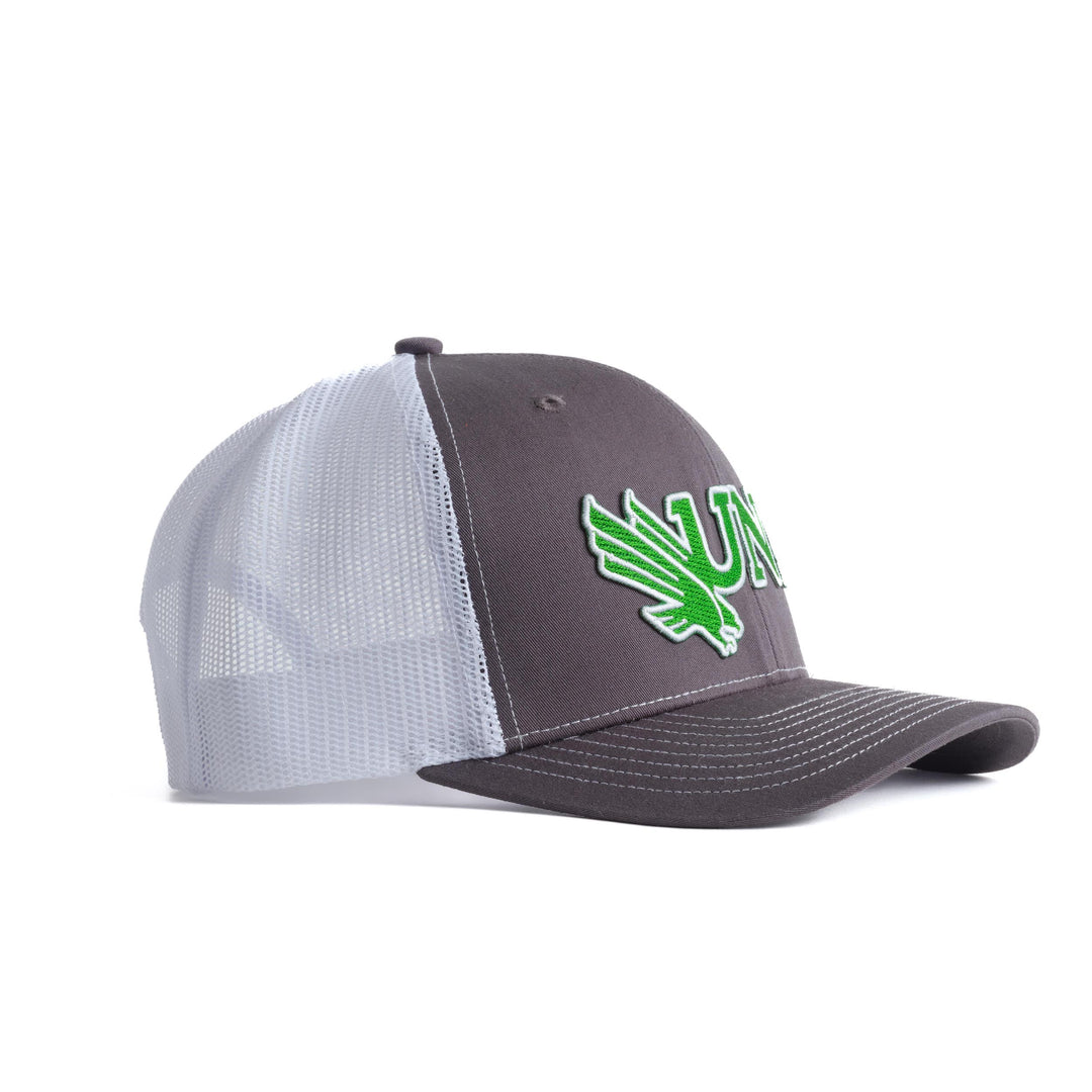 University of North Texas Hat UNT Mean Green Logo Embroidered Richardson 112 Trucker Hat Snapback Baseball Cap