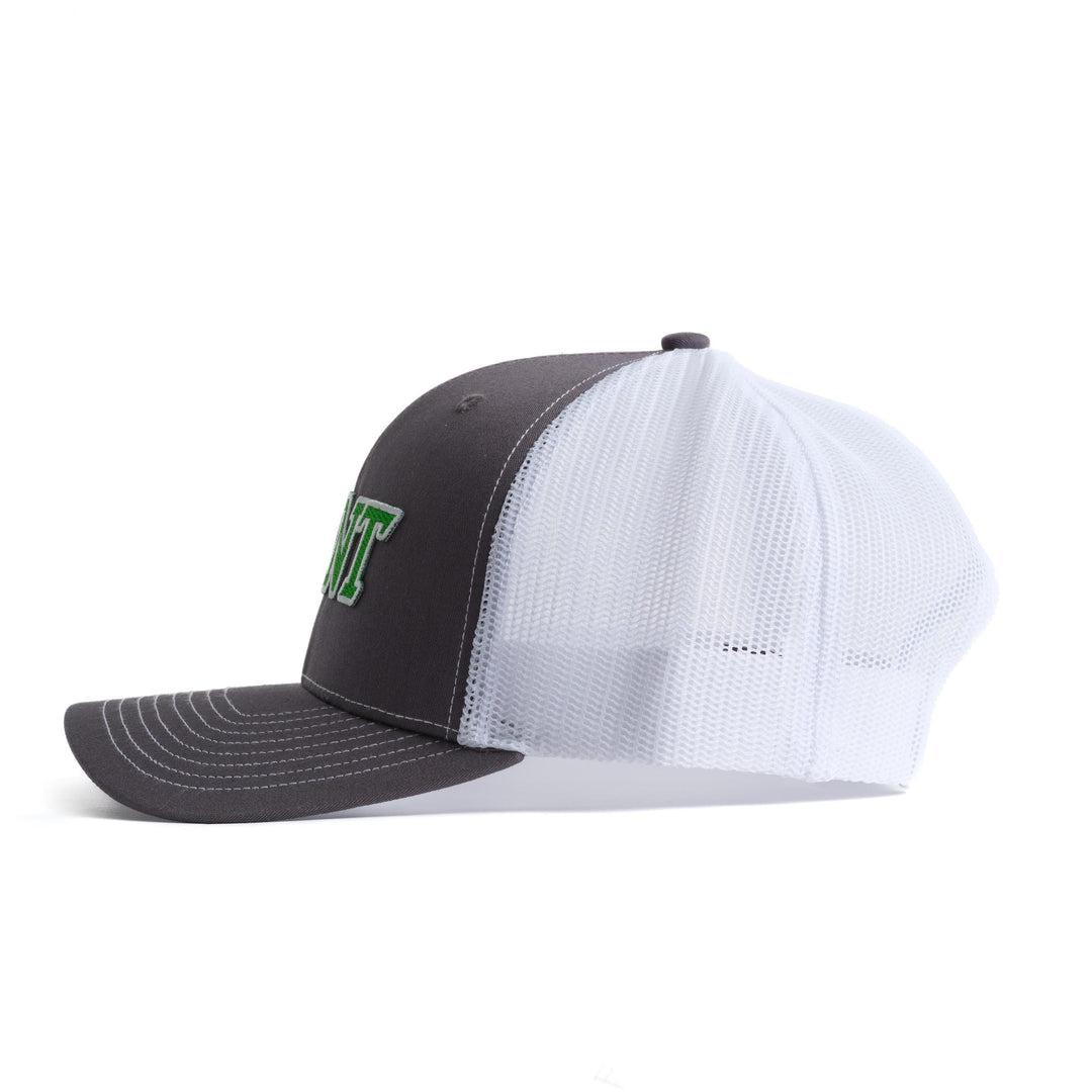 University of North Texas Hat UNT Mean Green Logo Embroidered Richardson 112 Trucker Hat Snapback Baseball Cap