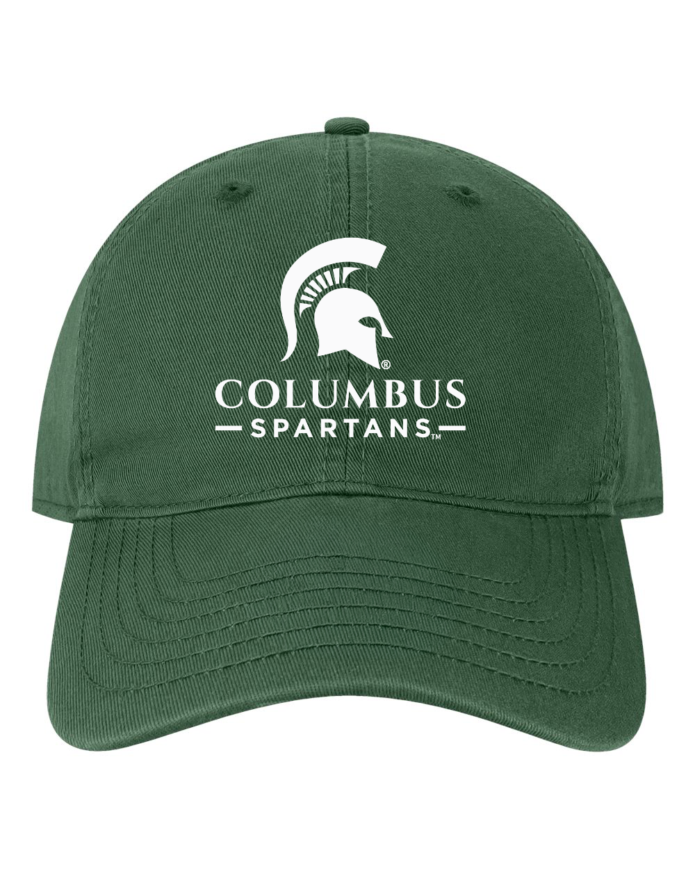 Michigan State Columbus Spartans Green Dad Hat