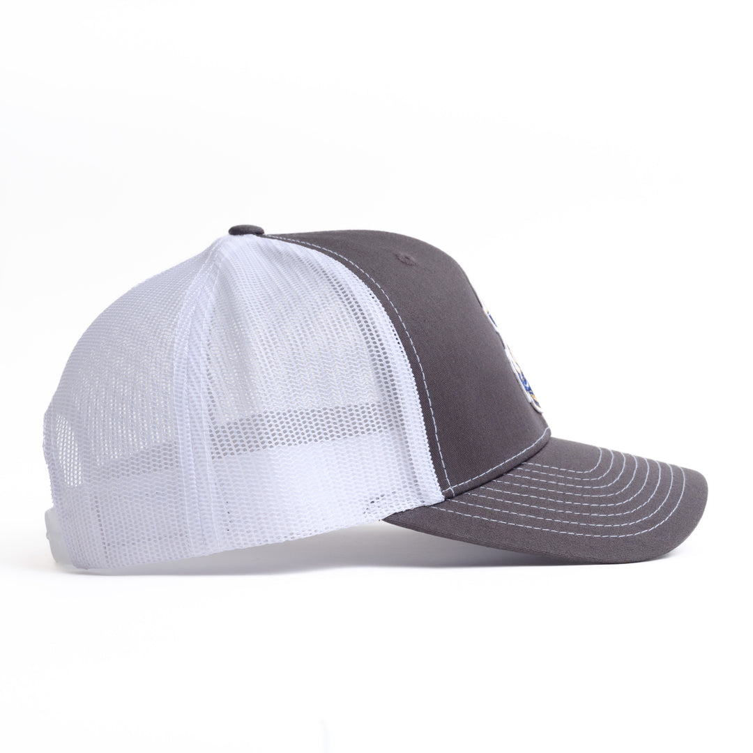 US Navy Hat Trucker Right Side Profile from Nudge Printing