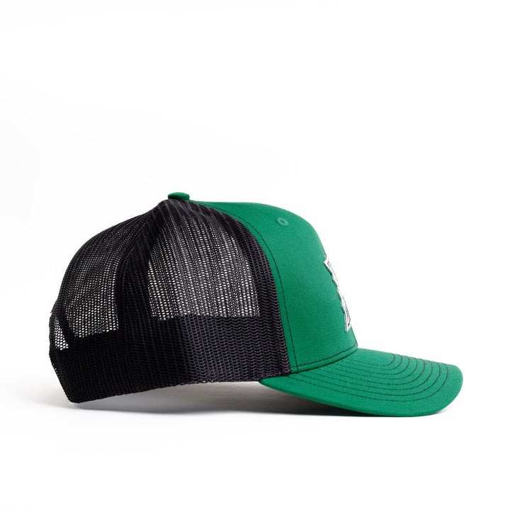 University of Hawaii Hat - Green and Black Trucker