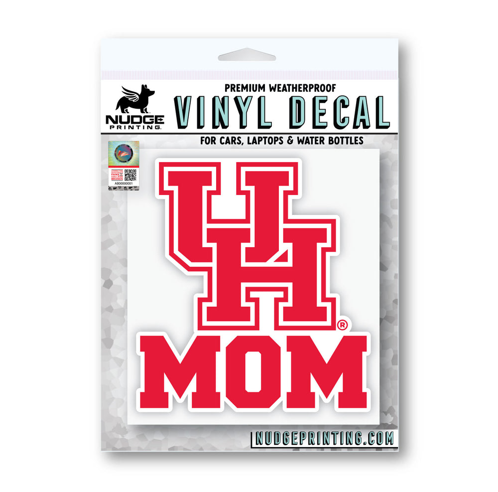  high-quality, weather-resistant decals that embody the spirit of the University of Houston
