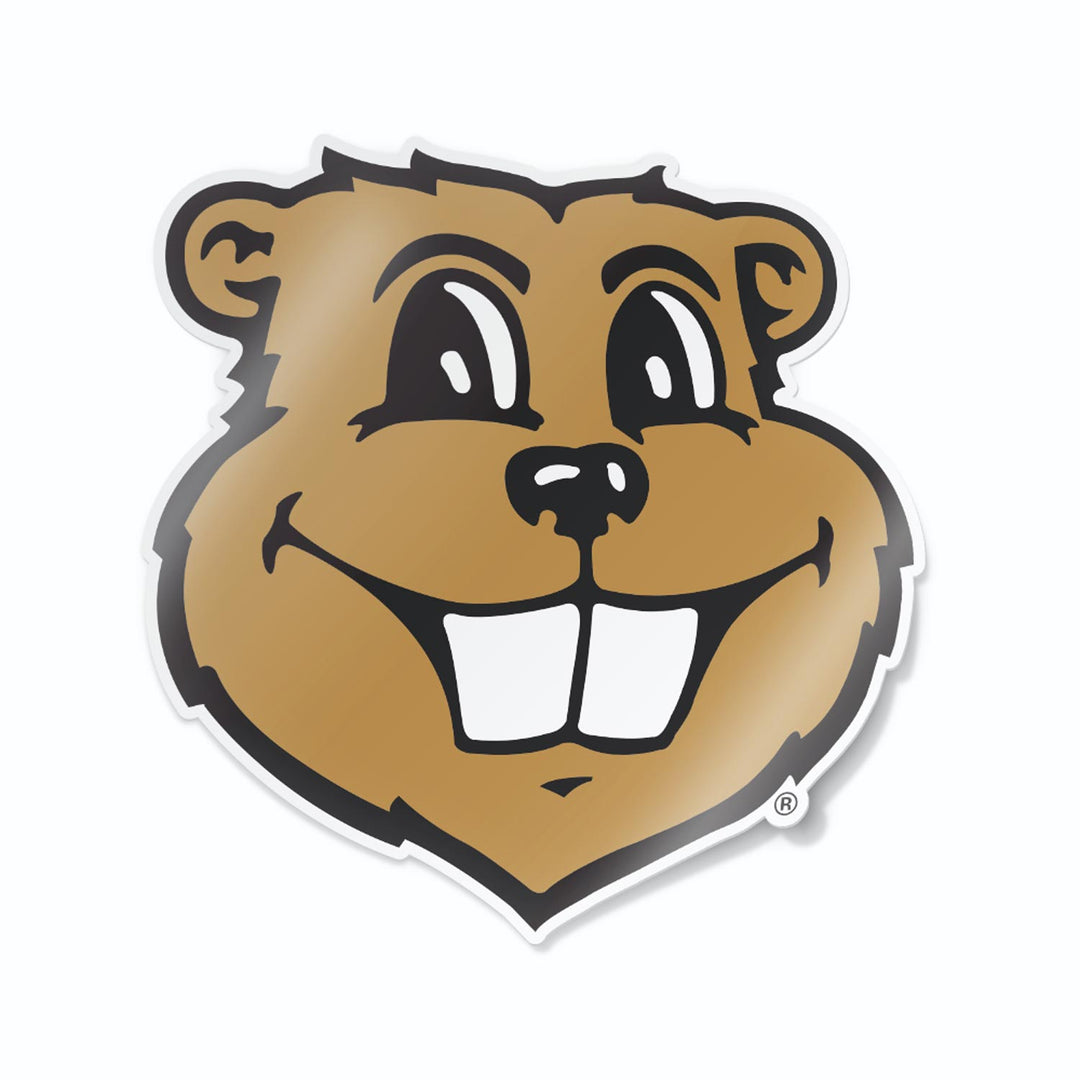 University of Minnesota - Goldy Gopher Face Car Decal Sticker