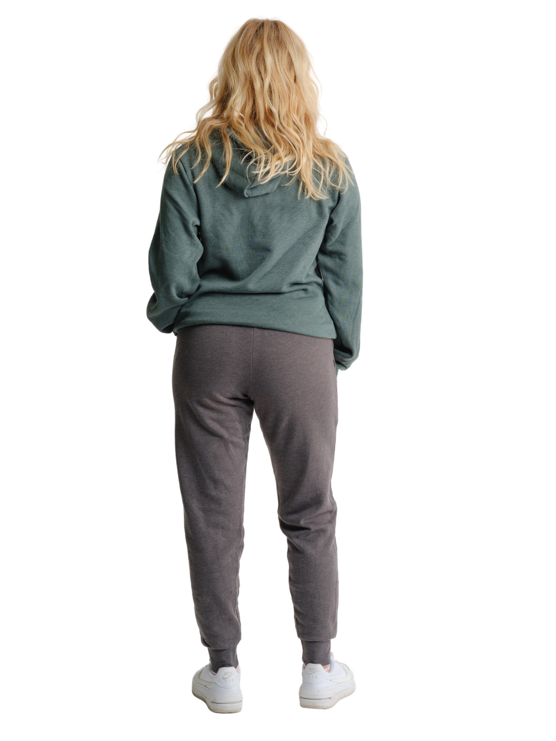 MSU Michigan State Spartans Gruff Sparty Womens Jogging pants sweatpants Joggers Back