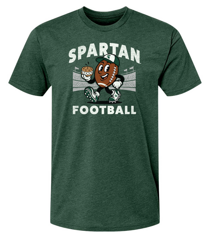Michigan State Mr. Football Retro T-Shirt