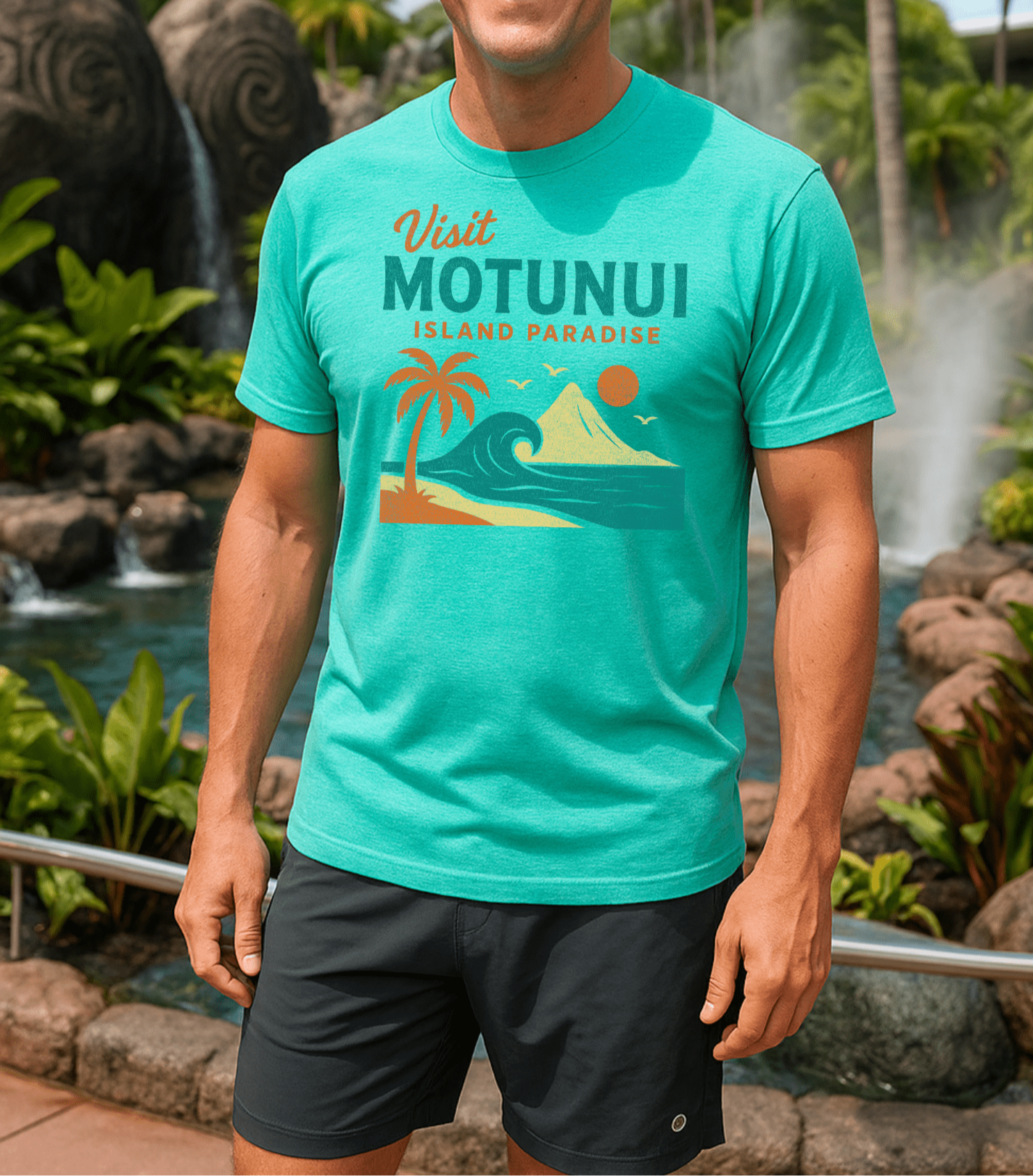 Motunui Visit Motunui Moana-Inspired Shirt | Disney Fan Tropical Tee – Nudge ...