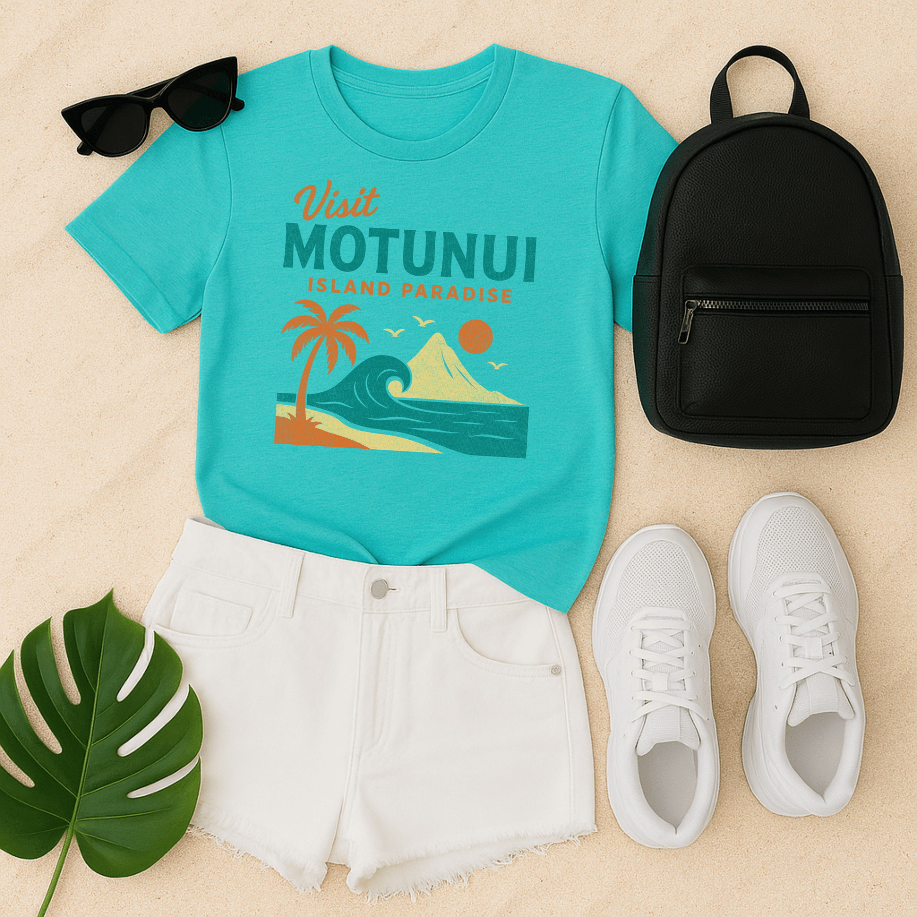 Motunui Visit Motunui Moana-Inspired Shirt | Disney Fan Tropical Tee – Nudge ...