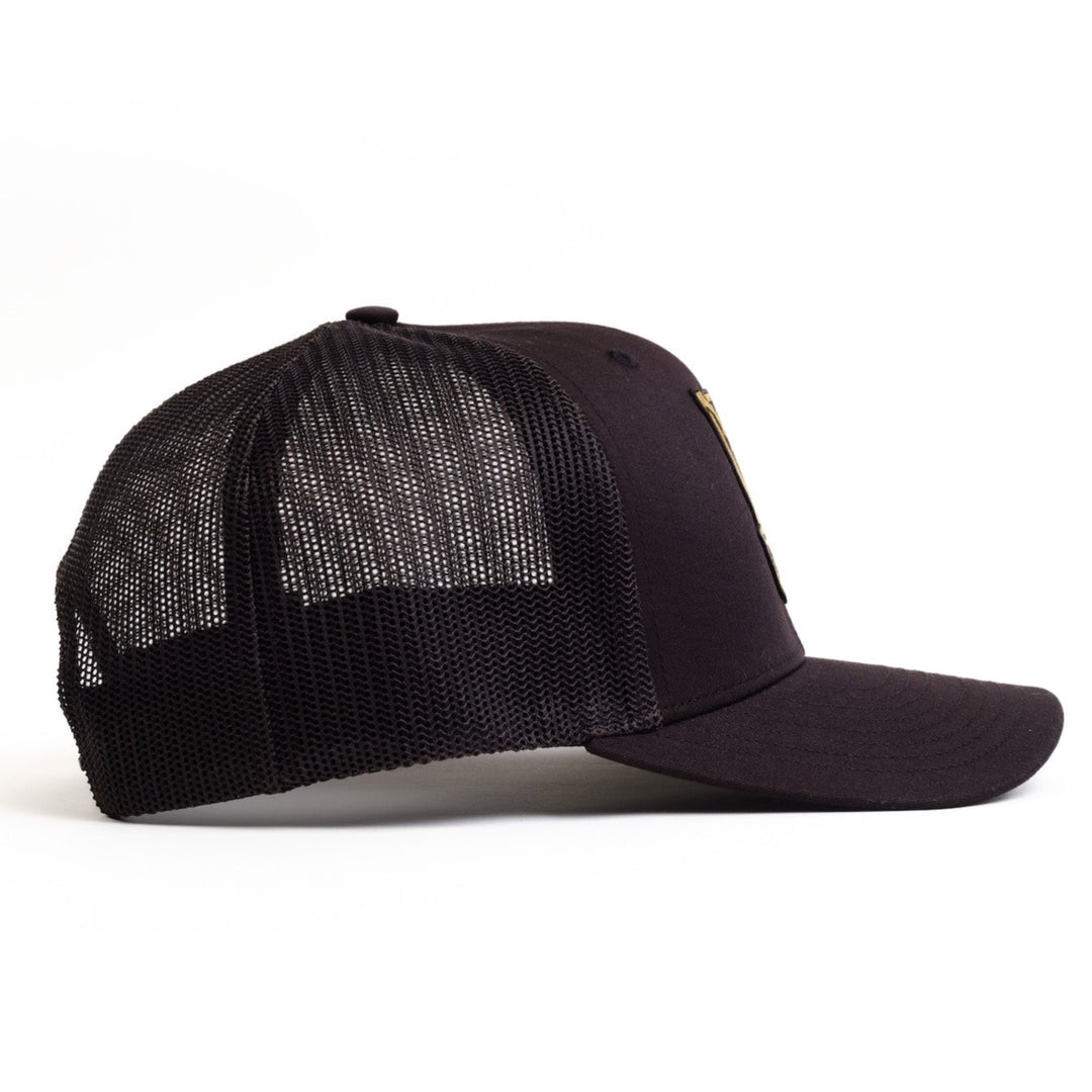 Army Black Knights Hat in Black Side