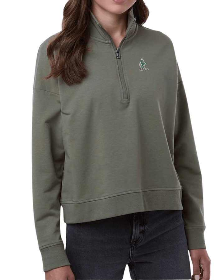 Women's Michigan State Perform Quarter Zip