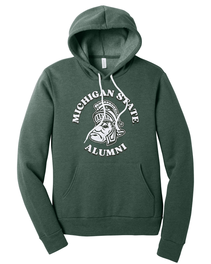 MSU Gruff Sparty Alumni Circle Hoodie
