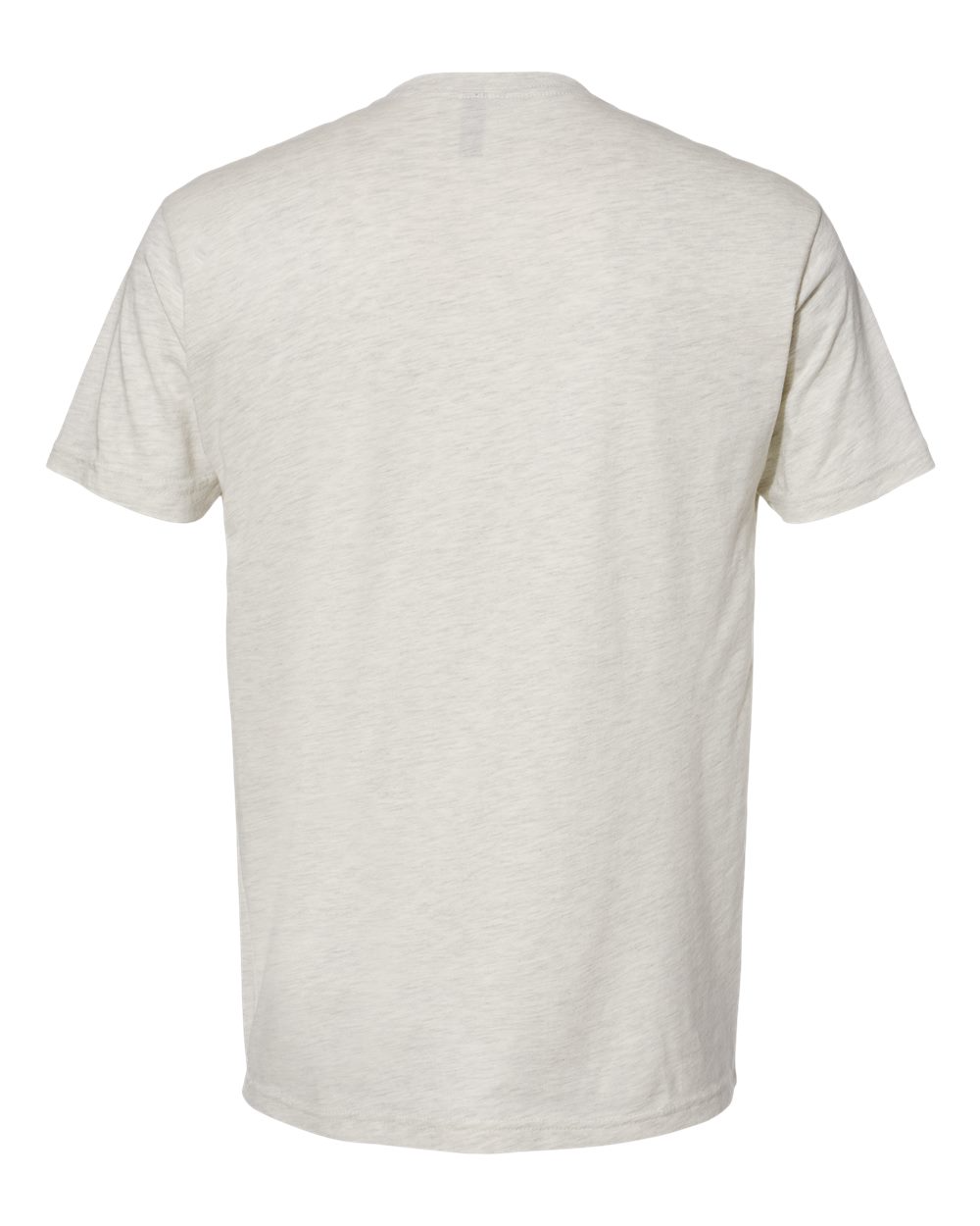 MSU Vintage Block "S" Heather White T-shirt