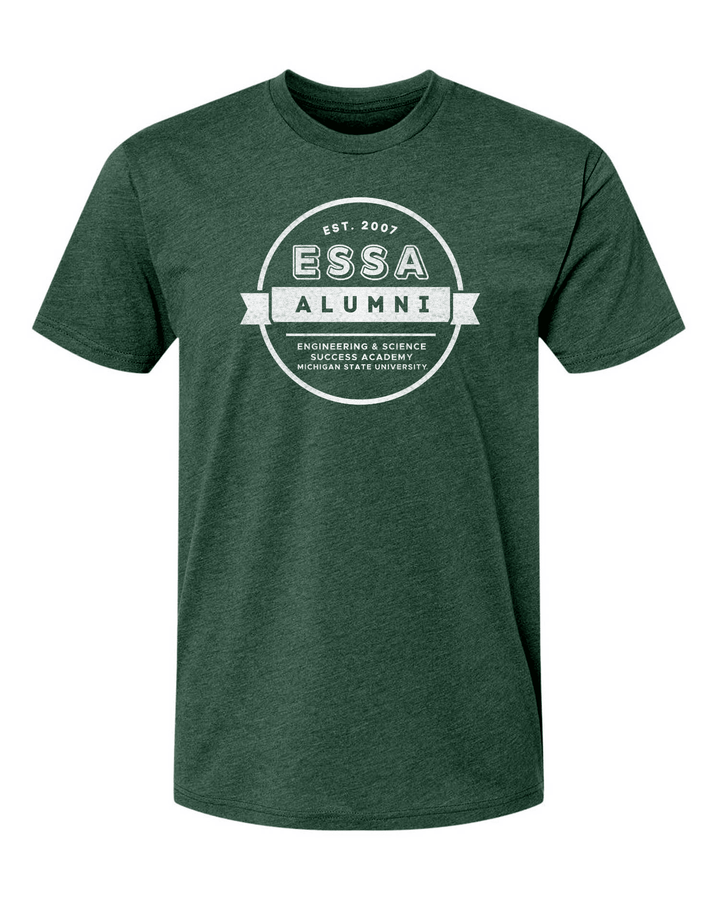 MSU ESSA Engineering and Science Alumni Green T-shirt