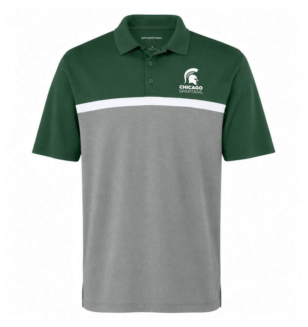 MSU Chicago Spartans Performance Polo