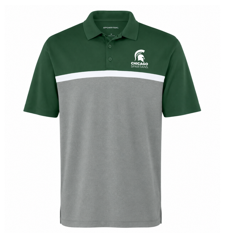 MSU Chicago Spartans Performance Polo