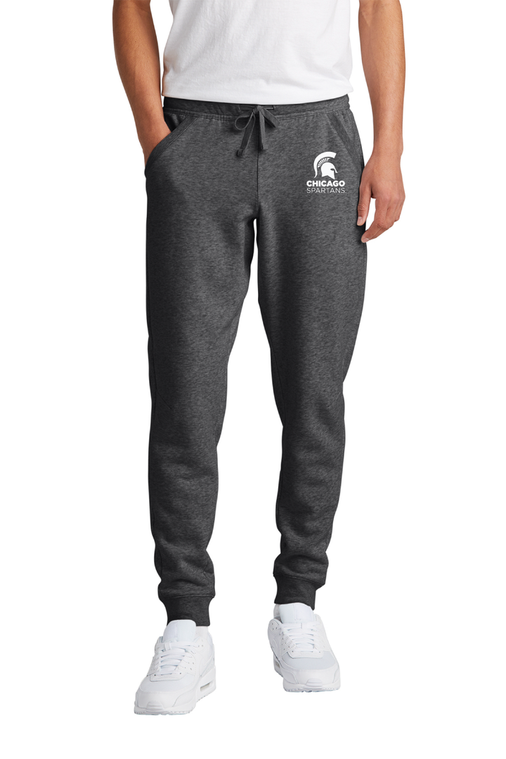 MSU Chicago Spartans Grey Joggers