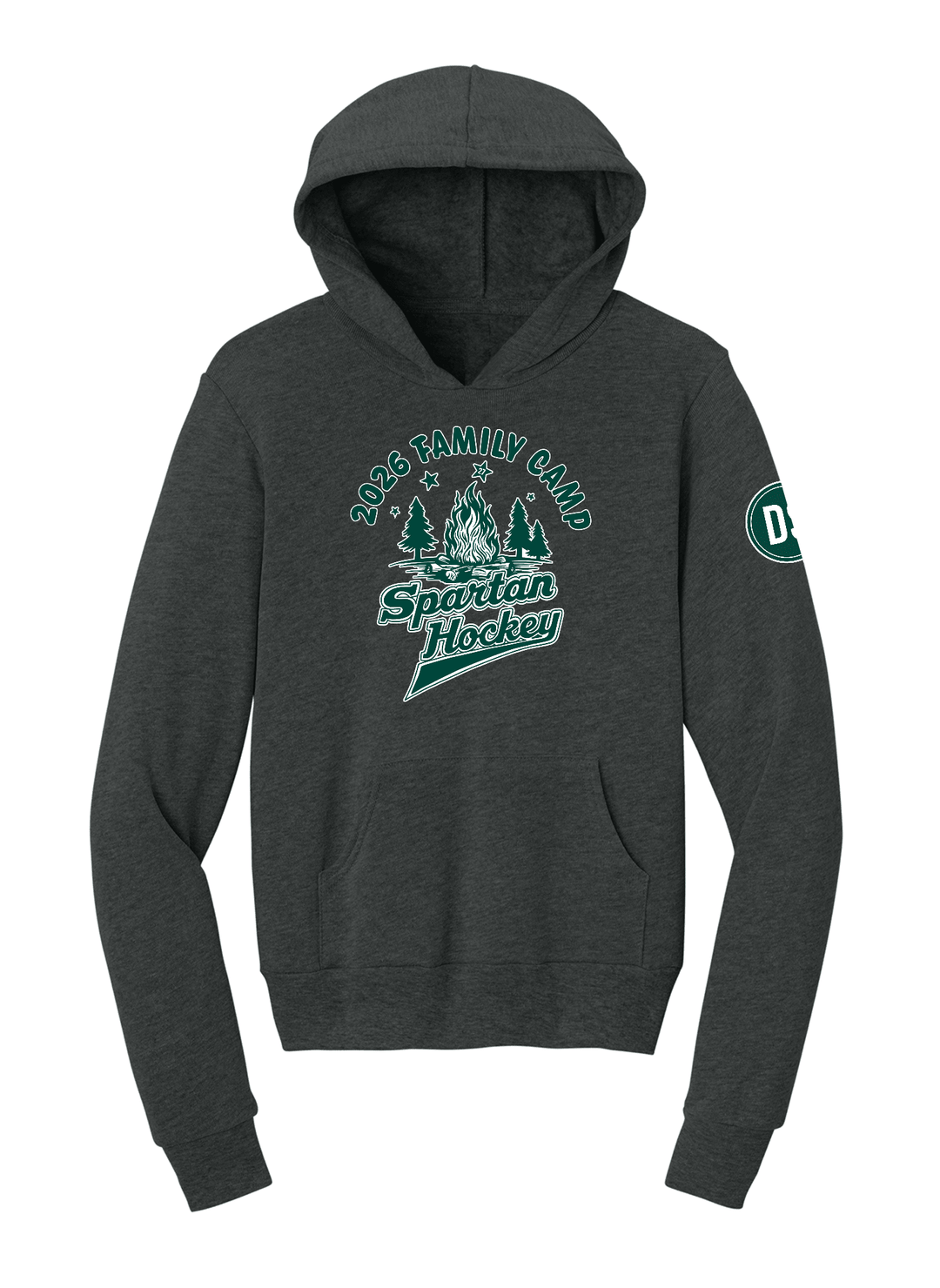 Spartan Hockey 2026 Unisex Hoodie - Youth