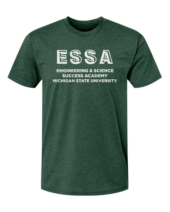 MSU Engineering and Science Success Academy ESSA Wordmark T-shirt