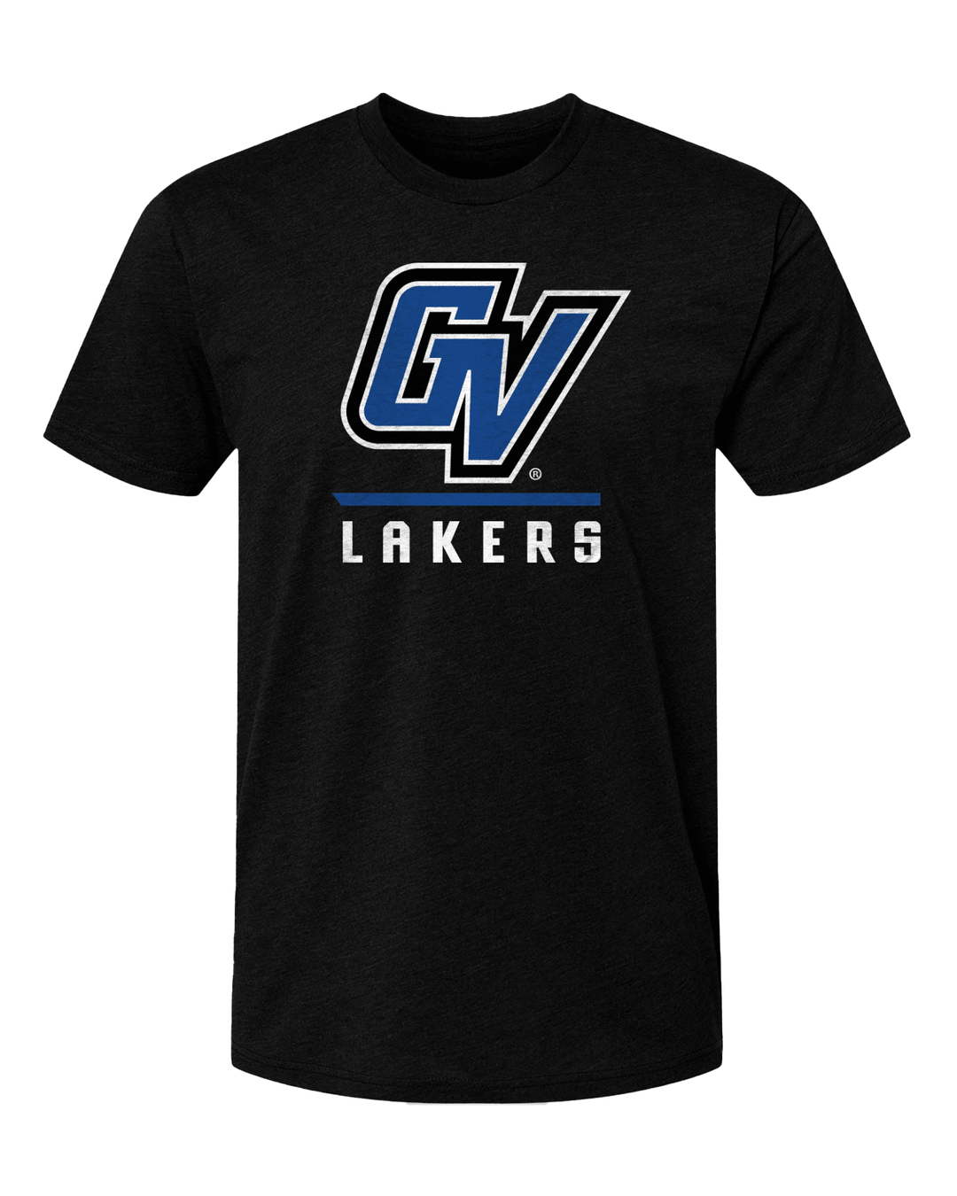 Black Grand Valley Lakers t-shirt.