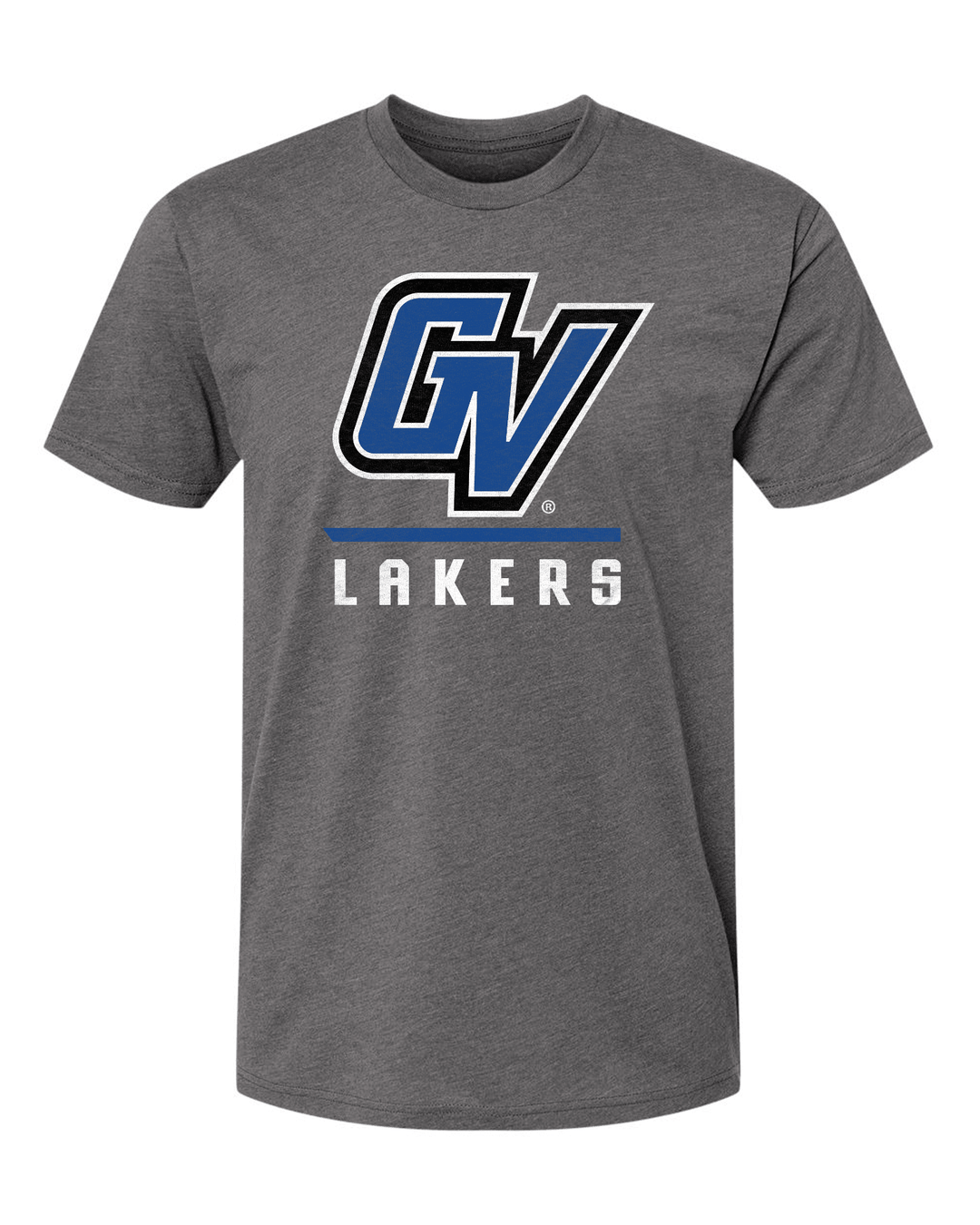 Grey Grand Valley Lakers t-shirt.