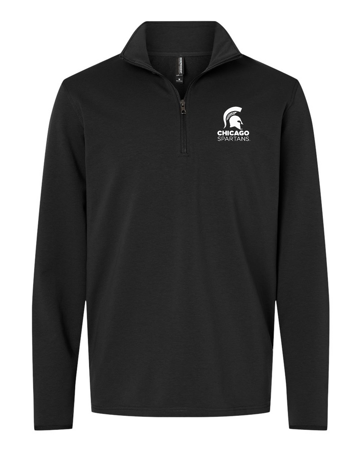 MSU Chicago Spartans Black Quarter-zip
