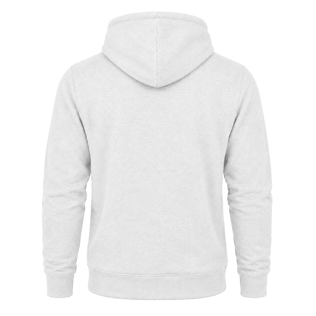Michigan State NYC Spartans Skyline Ash White Hoodie