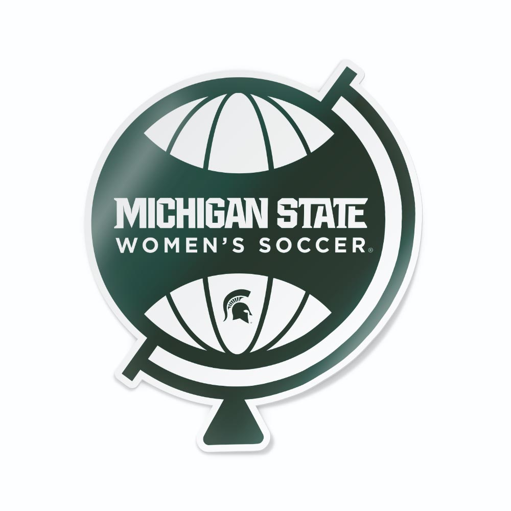 Michigan State Soccer Stickers