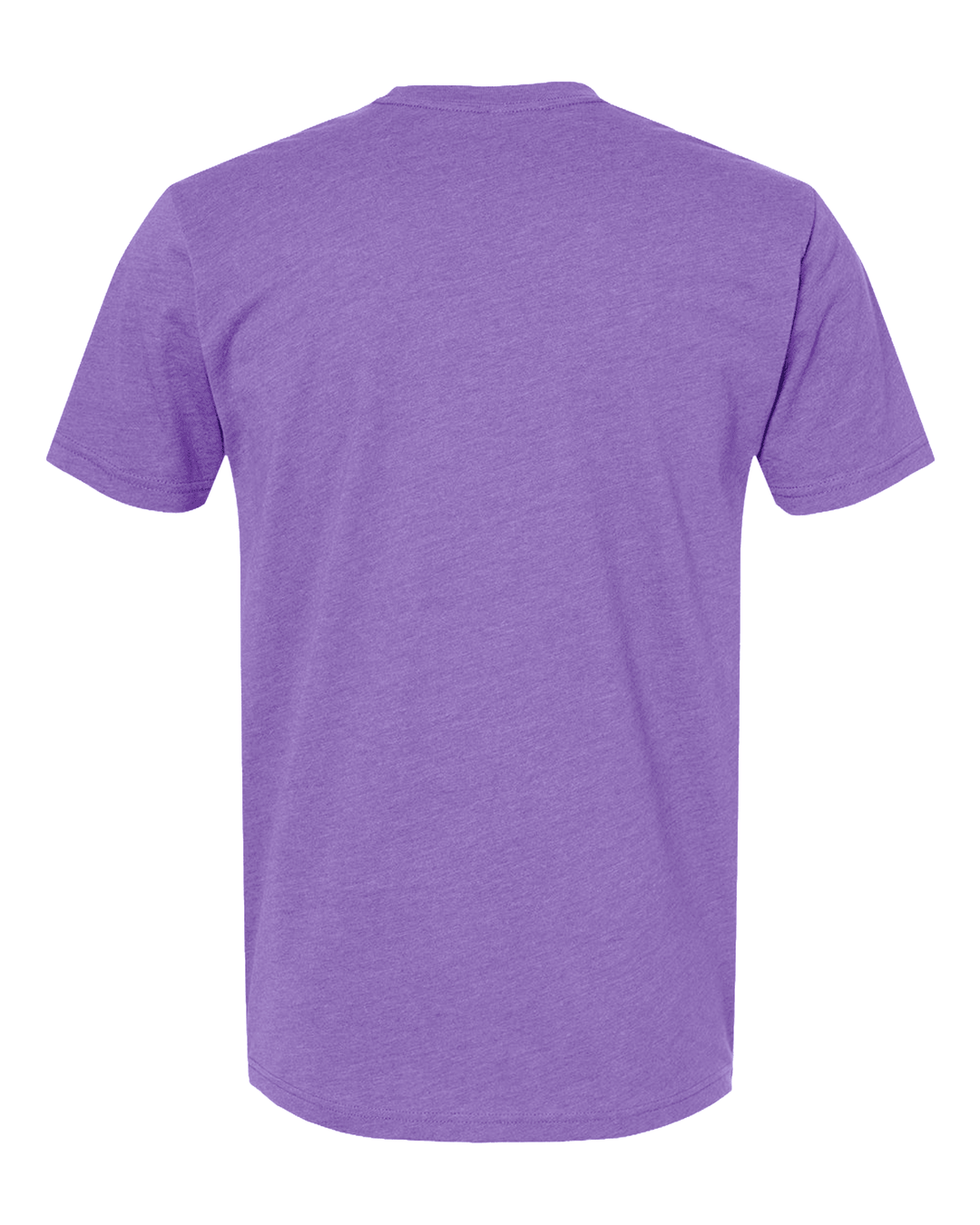 Backside of pink Kansas State University t-shirt.