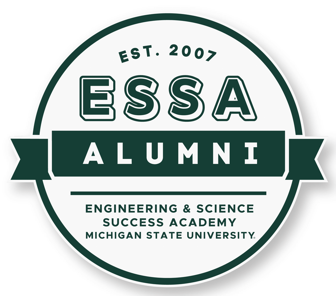 Green Michigan State Engineering & Science Success Academy logo graphic.