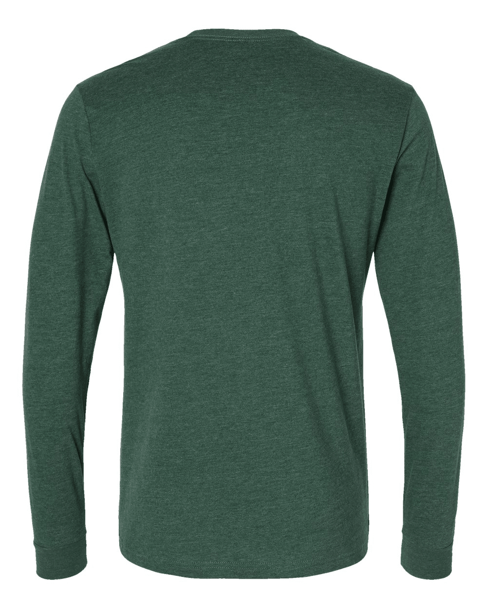 Green long sleeve Michigan State NYC Spartans shirt.