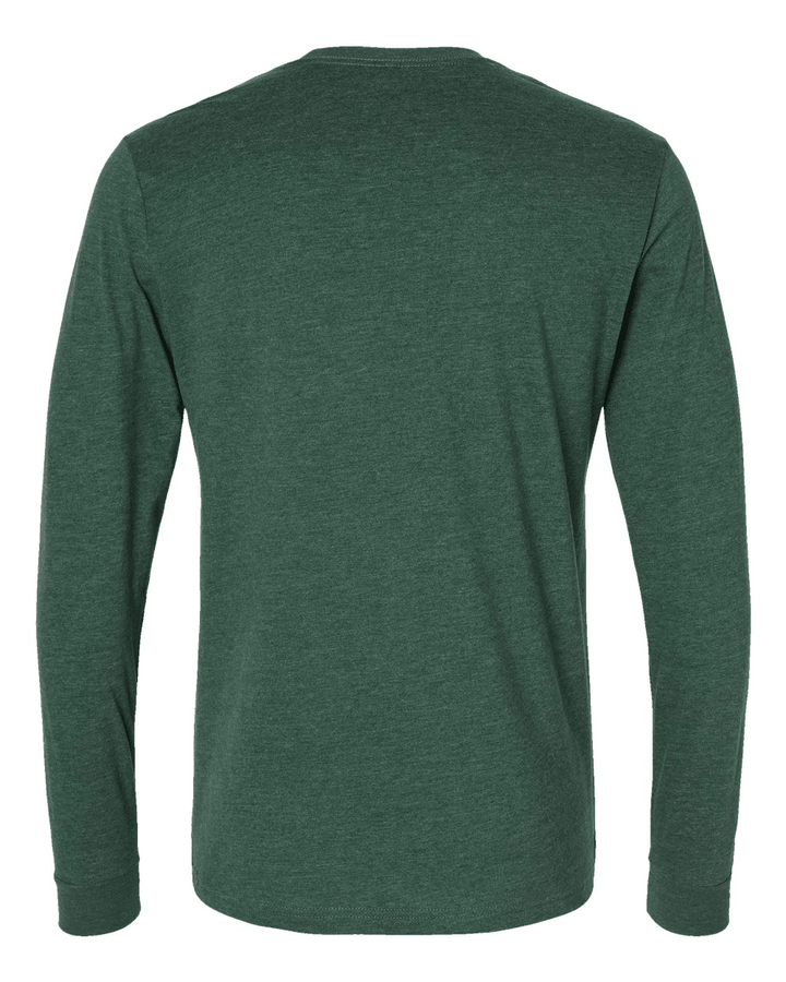Green long sleeve Michigan State NYC Spartans shirt.