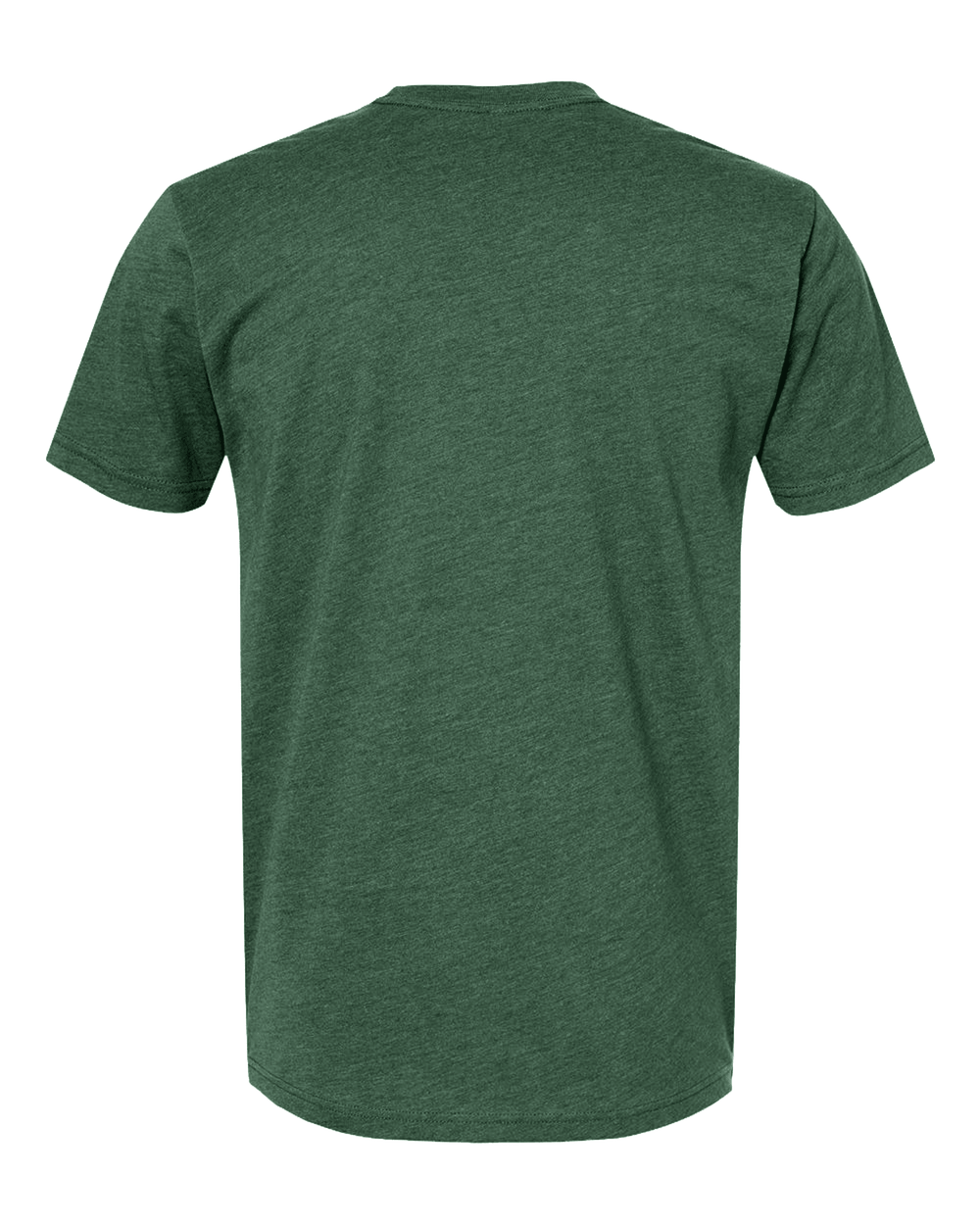Backside of green Michigan State Chicago Spartans shirt. 
