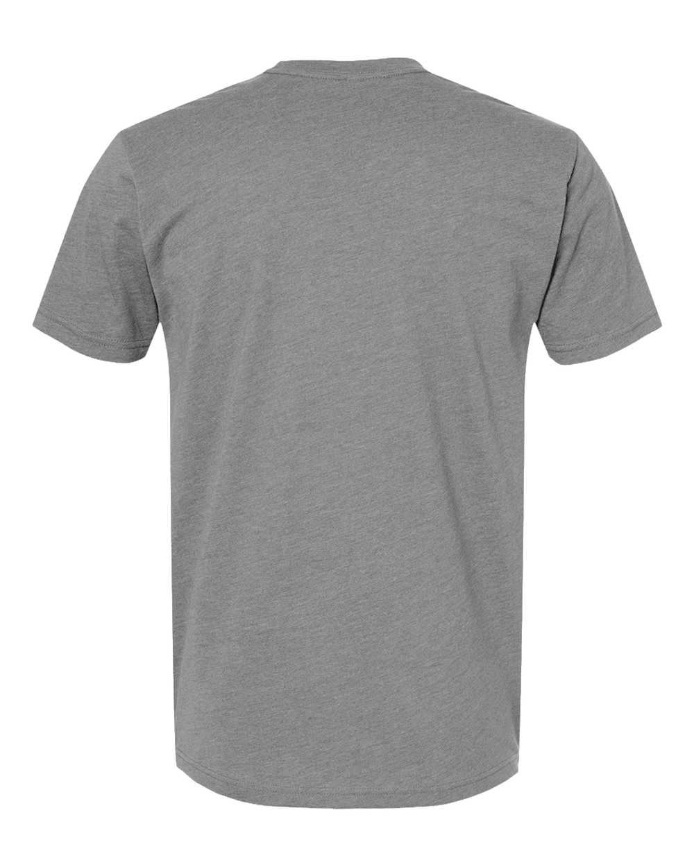 Backside of grey Michigan State Columbus Spartans t-shirt.